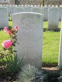 Canadian Cemetery No.2 Neuville - Hubbard, Frederick Arthur