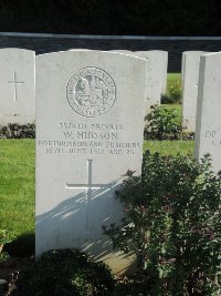 Canadian Cemetery No.2 Neuville - Hudson, Walter