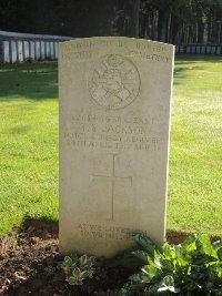 Canadian Cemetery No.2 Neuville - Jackson, Thomas Sidney