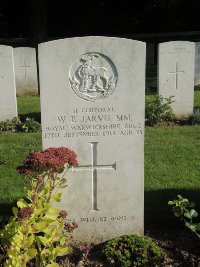 Canadian Cemetery No.2 Neuville - Jarvis, William Edward