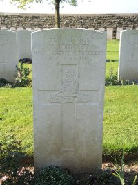 Canadian Cemetery No.2 Neuville - Johnson, Arthur