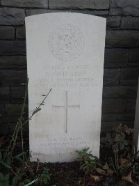 Canadian Cemetery No.2 Neuville - Johnston, Isaac