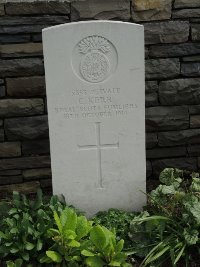 Canadian Cemetery No.2 Neuville - Kerr, Charles