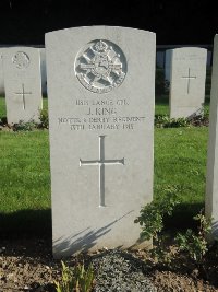 Canadian Cemetery No.2 Neuville - King, John