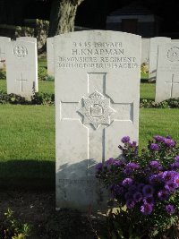 Canadian Cemetery No.2 Neuville - Knapman, Herbert