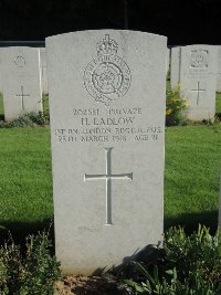 Canadian Cemetery No.2 Neuville - Ladlow, Henry