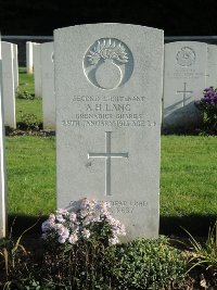 Canadian Cemetery No.2 Neuville - Lang, Arthur Horace