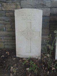 Canadian Cemetery No.2 Neuville - Lawson, Michael