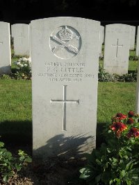 Canadian Cemetery No.2 Neuville - Little, Frank George