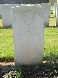 Canadian Cemetery No.2 Neuville - Mahoney, Albert