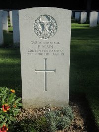 Canadian Cemetery No.2 Neuville - Mahony, Timothy