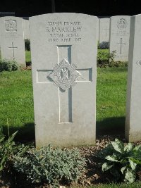 Canadian Cemetery No.2 Neuville - Marchant, William