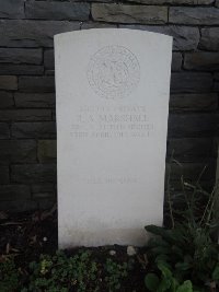 Canadian Cemetery No.2 Neuville - Marklew, Sam