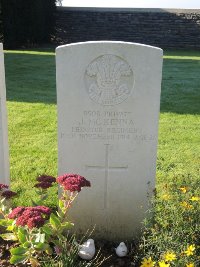 Canadian Cemetery No.2 Neuville - McKenna, James