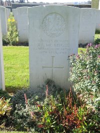 Canadian Cemetery No.2 Neuville - McKenzie, Leith