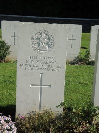 Canadian Cemetery No.2 Neuville - McKewan, Edward Donald