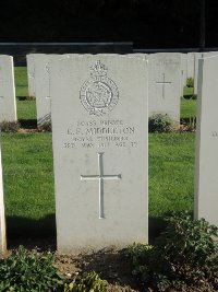 Canadian Cemetery No.2 Neuville - Middleton, Ernest Fredrick