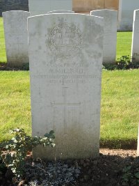 Canadian Cemetery No.2 Neuville - Millard, Arthur