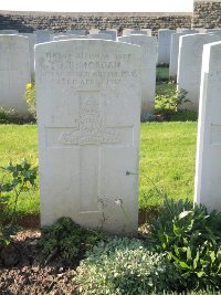 Canadian Cemetery No.2 Neuville - Morgan, J D