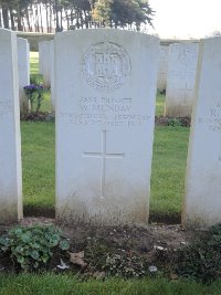 Canadian Cemetery No.2 Neuville - Munday, Walter