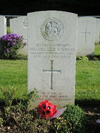 Canadian Cemetery No.2 Neuville - Nimmo, William Leslie