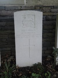 Canadian Cemetery No.2 Neuville - Oldroyd, Joseph