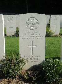 Canadian Cemetery No.2 Neuville - Pallett, William John