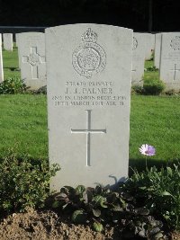 Canadian Cemetery No.2 Neuville - Palmer, John James