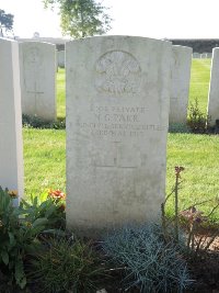 Canadian Cemetery No.2 Neuville - Parr, N G