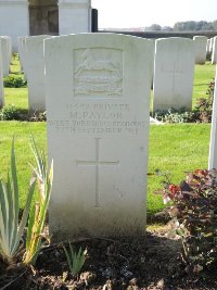 Canadian Cemetery No.2 Neuville - Paylor, Matthew