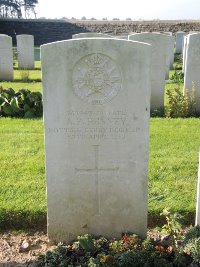 Canadian Cemetery No.2 Neuville - Penney, Arthur P.