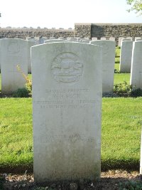 Canadian Cemetery No.2 Neuville - Pick, William Henry