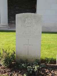 Canadian Cemetery No.2 Neuville - Pitts, James George