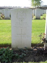 Canadian Cemetery No.2 Neuville - Rutland, William Alfred