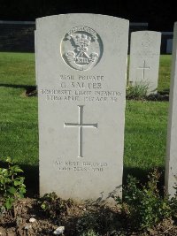 Canadian Cemetery No.2 Neuville - Salter, George