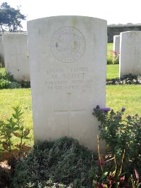 Canadian Cemetery No.2 Neuville - Scott, Mark