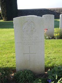 Canadian Cemetery No.2 Neuville - Sharp, Ernest