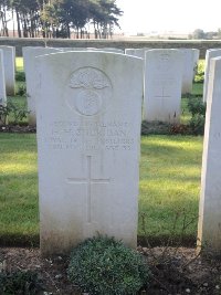 Canadian Cemetery No.2 Neuville - Sheridan, Henry Hamilton