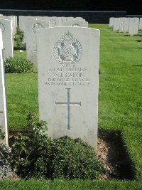 Canadian Cemetery No.2 Neuville - Simkin, Wilfred James