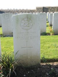 Canadian Cemetery No.2 Neuville - Smith, Frank