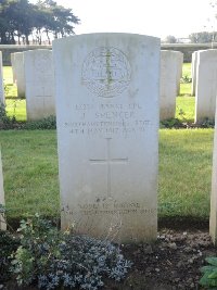 Canadian Cemetery No.2 Neuville - Spencer, Jonathan