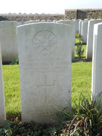 Canadian Cemetery No.2 Neuville - Spinks, Thomas Edgar