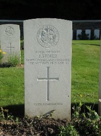 Canadian Cemetery No.2 Neuville - Stoker, John