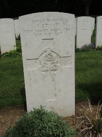 Canadian Cemetery No.2 Neuville - Stott, Timothy