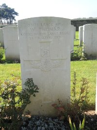 Canadian Cemetery No.2 Neuville - Thomas, William