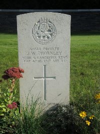 Canadian Cemetery No.2 Neuville - Thornley, John Willacy