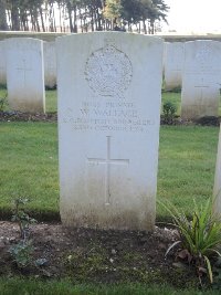 Canadian Cemetery No.2 Neuville - Wallace, William