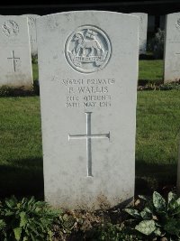 Canadian Cemetery No.2 Neuville - Wallis, Frederick