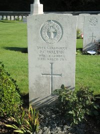 Canadian Cemetery No.2 Neuville - Walton, Percy Clifford