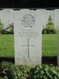 Canadian Cemetery No.2 Neuville - Washbrook, Walter